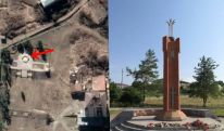 Азербайджанский музей, мечеть и площадь в оккупированном арцахском Шуши – на территории разрушенного мемориала Геноцида армян