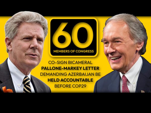 Sixty U.S. Congress members demand Azerbaijani accountability ahead of COP29