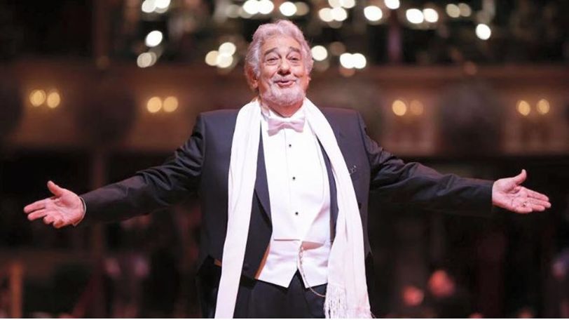 Opera star Placido Domingo to give a concert in Yerevan
