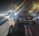 Two injured, including child, in major car crash in Yerevan
