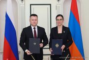 Анна Вардапетян на встрече с Игорем Красновым заявила о существовании нелегального капитала, вывезенного из Армении в РФ