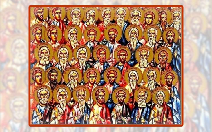 Armenian church commemorates Christ's 72 disciples
