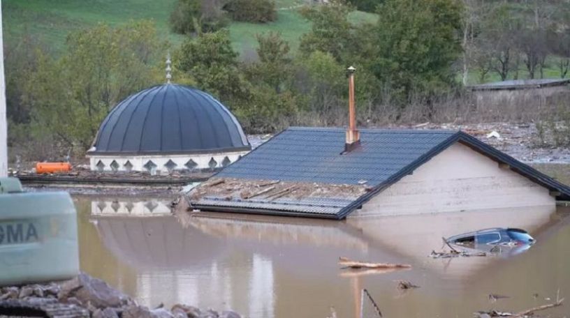 At Least 19 dead in Bosnian floods and landslides