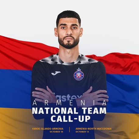 «Փյունիկի» դարպասապահ Հենրի Ավագյանը հրավիրվել է Հայաստանի ազգային հավաքական