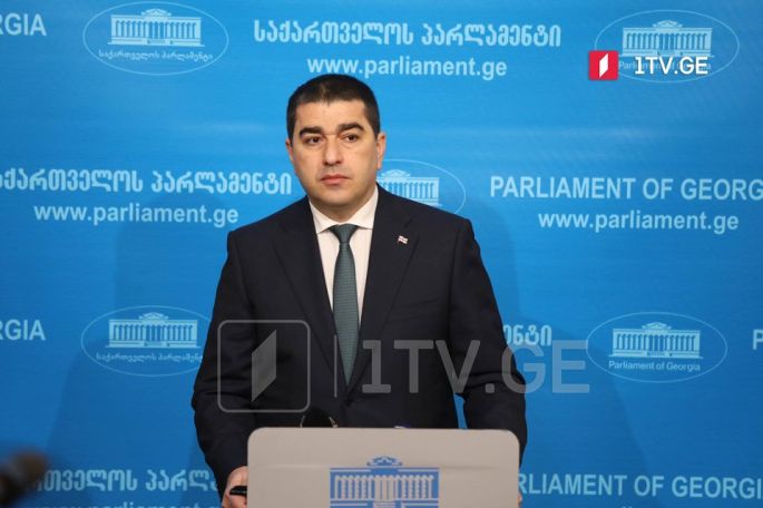 Parliament speaker warns against interference in Georgia's internal affairs