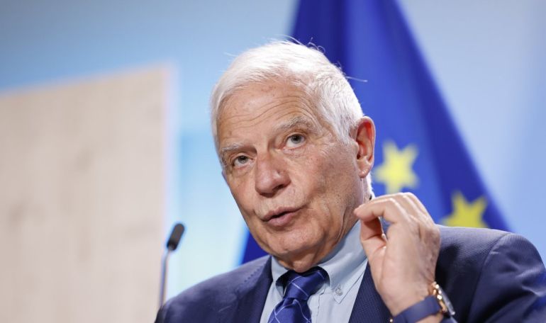 Ukraine war will end in 15 days without Western support for Kyiv, EU's Borrell says