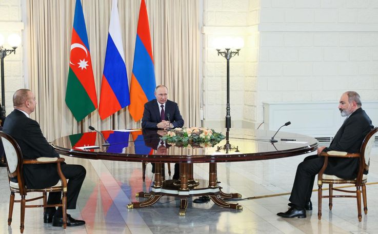 No meeting of Armenian, Russian and Azeri leaders planned in Moscow