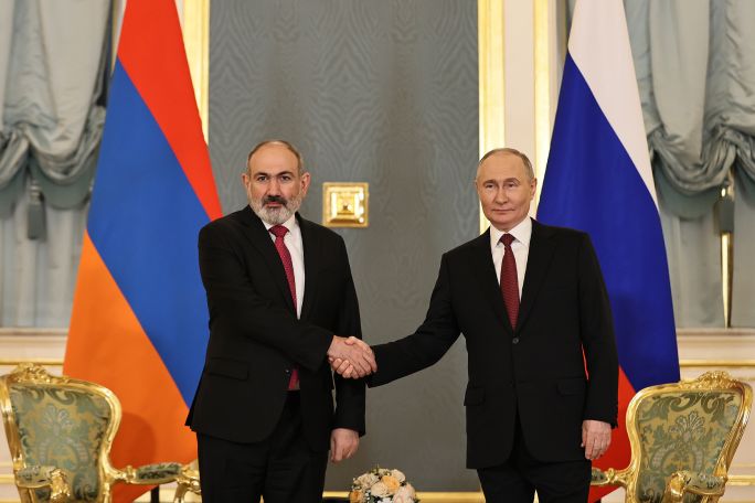 Նիկոլ Փաշինյանը ժամանել է Կրեմլ