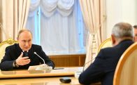 Путин заявил о динамичном развитии отношений России и Армении
