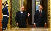 Putin invites Pashinyan to BRICS summit in Kazan