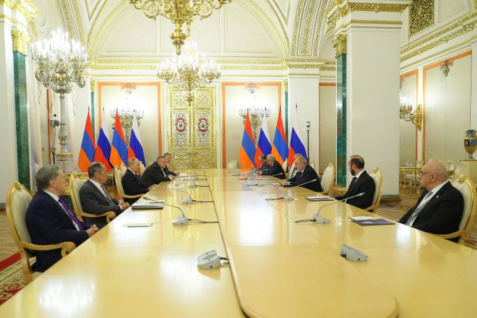 Պուտին.  Հայաստանի ու Ռուսաստանի միջև այս տարվա առևտրաշրջանառությունը կարող է կազմել 14-16 միլիարդ դոլար