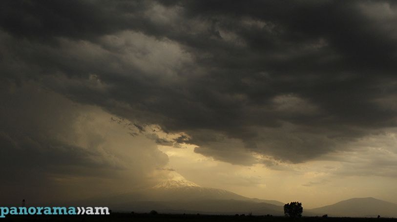 Showers, storms expected in Armenia later this week