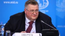Оверчук: Разблокирование экономических и транспортных коридоров в регионе возможно только с участием России