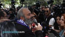 Protesters in Yerevan demand charges against Aliyev, Pashinyan for Artsakh genocide