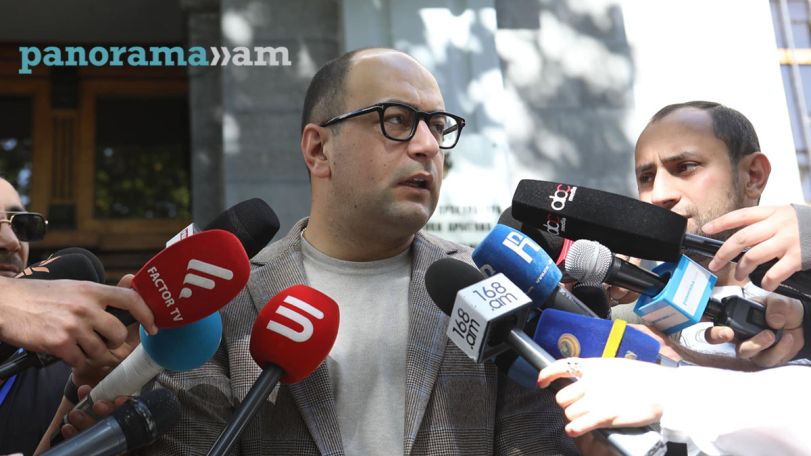 Айк Мамиджанян: «Мяч – на поле прокуратуры»