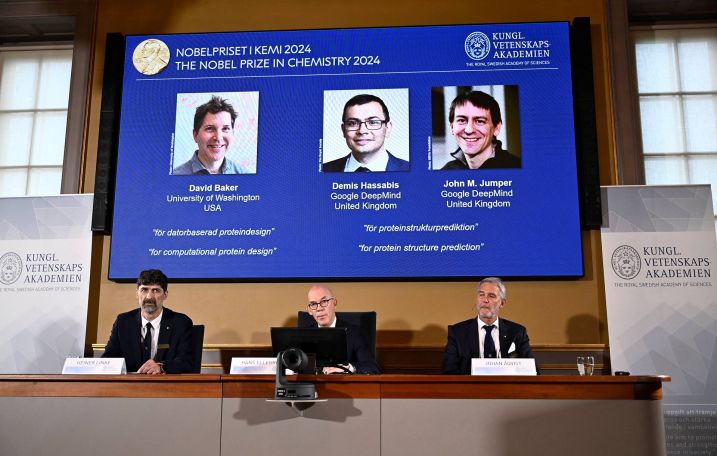 Nobel Prize in chemistry awarded to 3 scientists