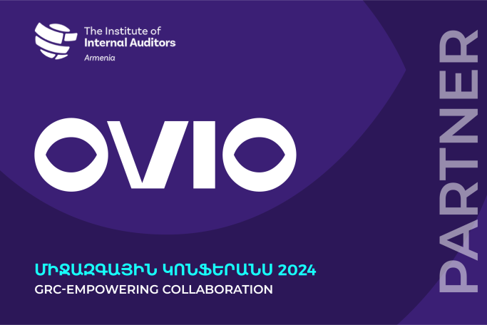 OVIO-ն՝ «Ներքին Աուդիտորների Ինստիտուտ-Հայաստան»-ի գործընկեր