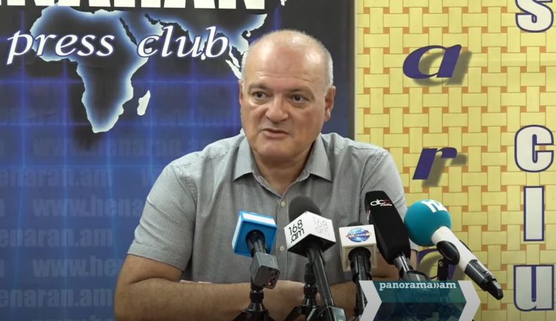 Political technologist deplores Armenian government's foreign policy