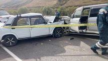 Car crash on Armenian highway leaves one injured