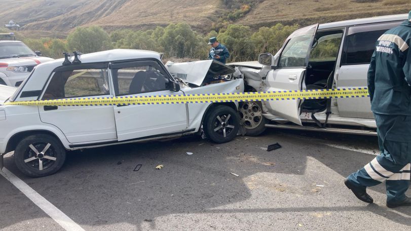 Car crash on Armenian highway leaves one injured