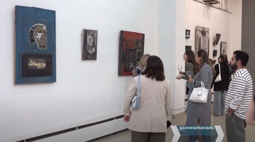 Նկարիչների միությունում բացվել է Վազգեն Բաժբեուկ-Մելիքյանի ցուցահանդեսը. «Նա համաշխարհային հնչեղություն ունեցող նկարիչ է»
