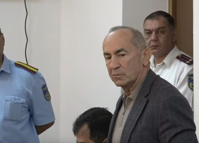 Роберт Кочарян – судье: Я явился в суд, проявив добрую волю и с одной целью