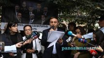 Former ombudspersons call for int'l efforts to release Armenian prisoners