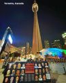 AYF members in Toronto join protests for release of Armenian hostages