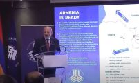 Crossroads of Peace project gaining global significance, Pashinyan says
