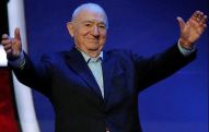 Armenian football legend Nikita Simonyan celebrates 98th birthday