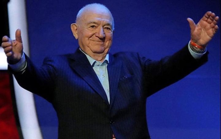 Armenian football legend Nikita Simonyan celebrates 98th birthday
