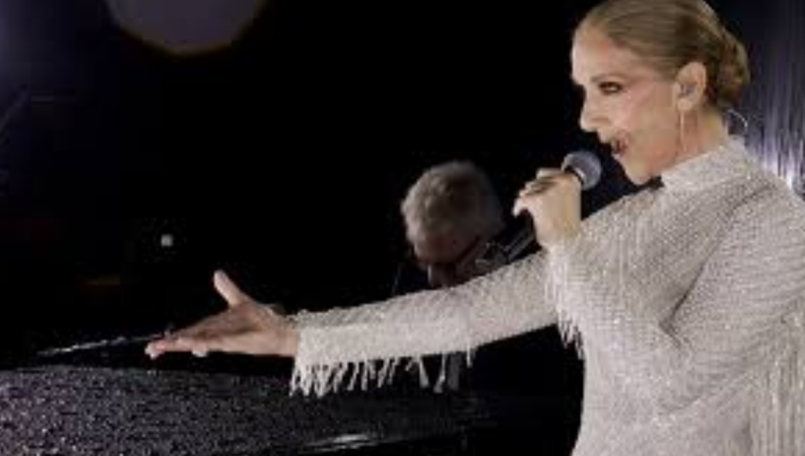 Celine Dion fans slam French paper after claims Paris Olympics performance was ‘pre-recorded’