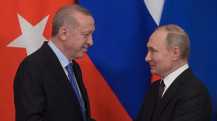 Էրդողանը ինչ է նվիրել Պուտինին ծննդյան օրվա կապակցությամբ