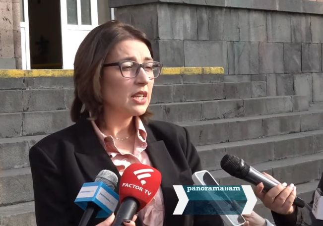 Թիվ 20 դպրոցի տնօրենի ԺՊ նշանակեցին ու կոլեկտիվին ներկայացրեցին