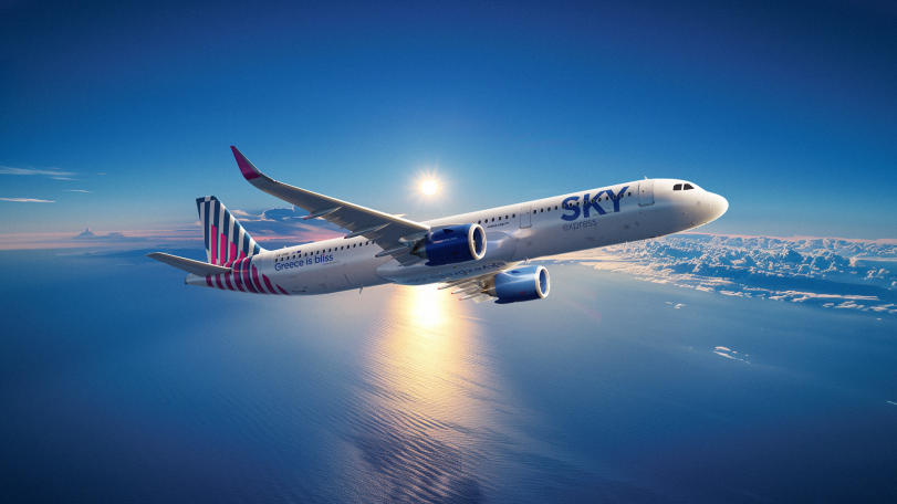 SKY express to launch flights between Yerevan, Athens