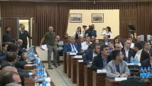 Passions heat up at Yerevan City Council meeting