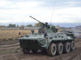 На полигоне Алагяз военной базы ЮВО в Армении стартовало батальонное тактическое учение