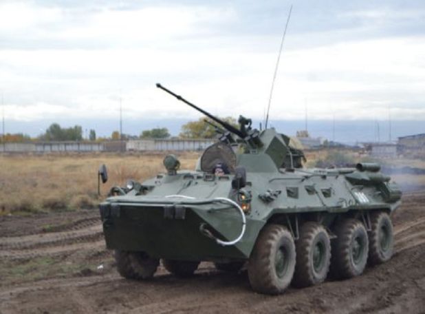 На полигоне Алагяз военной базы ЮВО в Армении стартовало батальонное тактическое учение