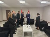 Սանոսյանը հանդիպել է Թուրքիայի տրանսպորտի և ենթակառուցվածքների նախարարի հետ