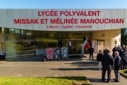 First school in France named after resistance hero Missak Manouchian