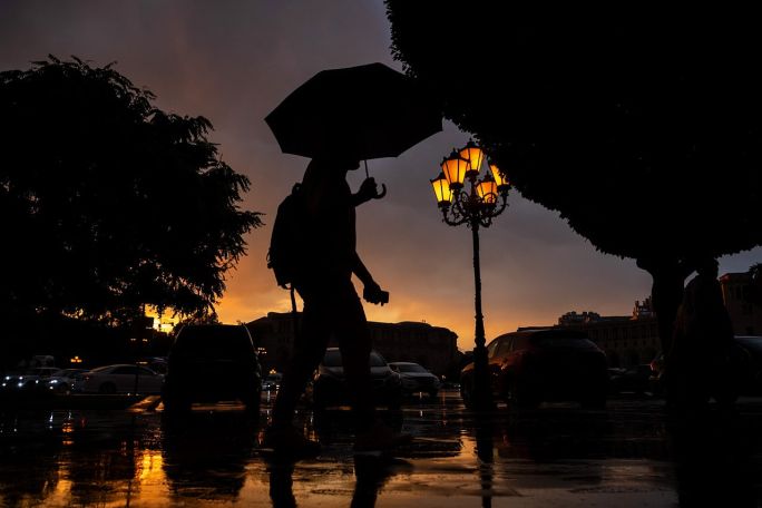 Downpours expected in most parts of Armenia