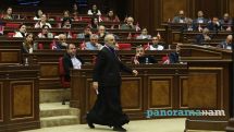 In pictures: Armenian parliament holds hearings on Declaration of Independence