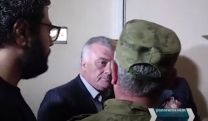 Рубена Акопяна вывели из здания НС Армении за оскорбления в адрес Алена Симоняна. Разъяснение