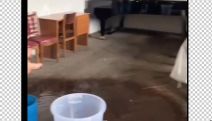 «Пока у нас нет других условий». Плачевное состояние Ереванской консерватории после ливня