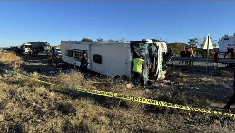 7 killed, 33 others injured in Turkey bus crash