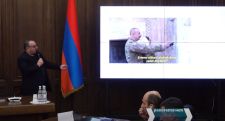 Diocesan council chair: Azerbaijan erasing Armenian traces in Artsakh at Aliyev's behest