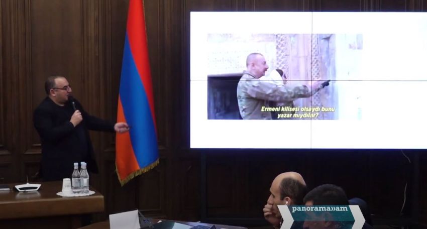 Diocesan council chair: Azerbaijan erasing Armenian traces in Artsakh at Aliyev's behest