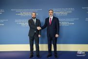 Стало известно, что обсуждали главы МИД Армении и Турции в Стамбуле