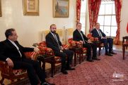 Միրզոյանը և Բայրամովը պայմանավորվել են շարունակել ջանքերը պայմանագրի վերջնականացման և սեղմ ժամկետներում կնքման ուղղությամբ