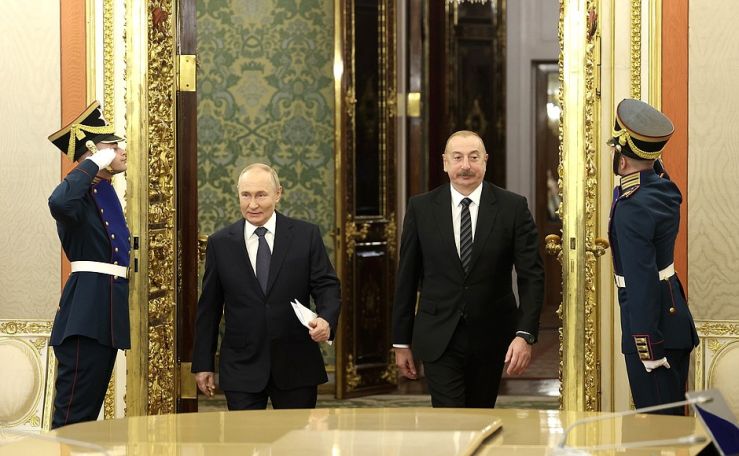 Путин не приедет в Баку на климатический саммит ООН – ВВС